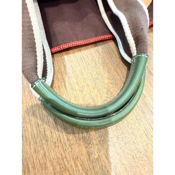 Vintage early 2000's Mini Coach Hampton Weekend Tote, w/ dust bag - Picture 8 of 13